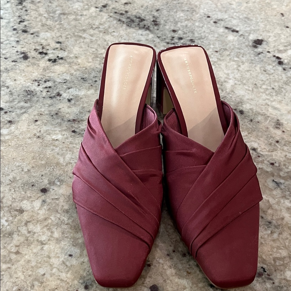 Anthropologie shoes